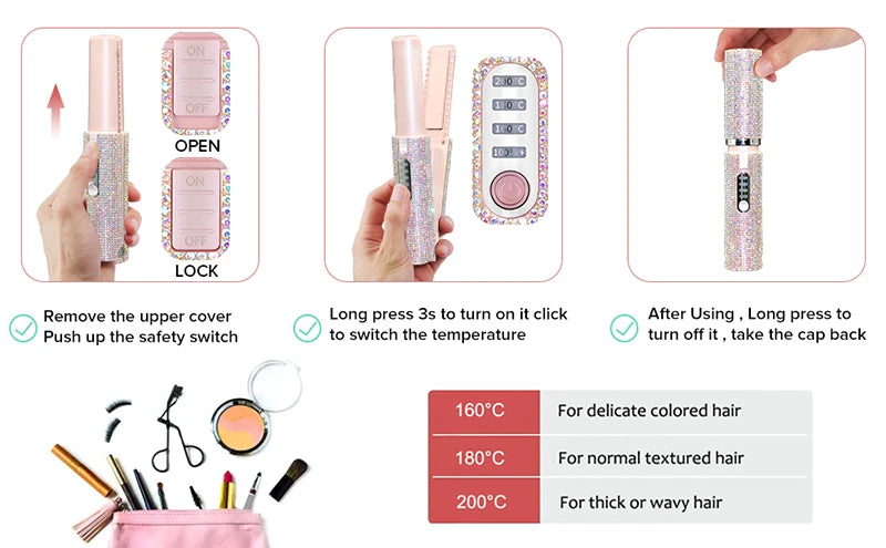 Diamond Straightener