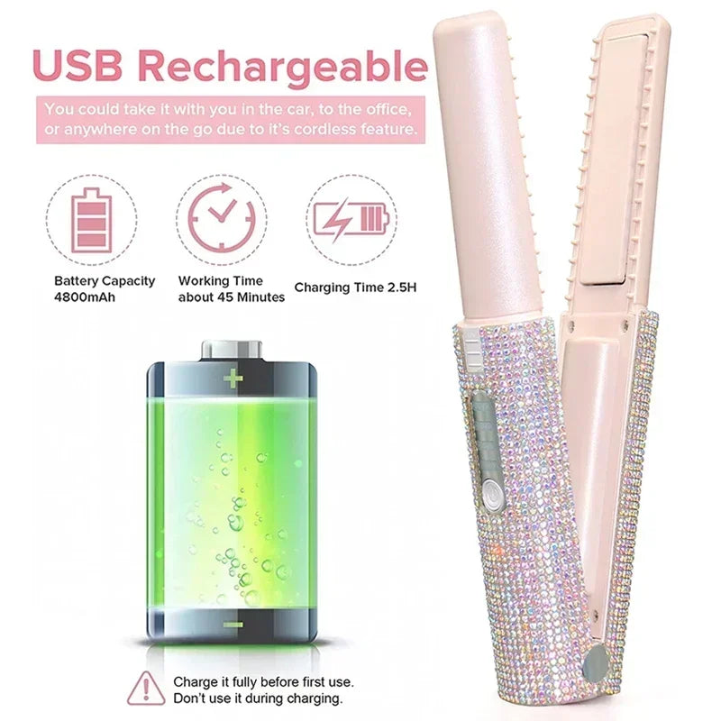 Diamond Straightener