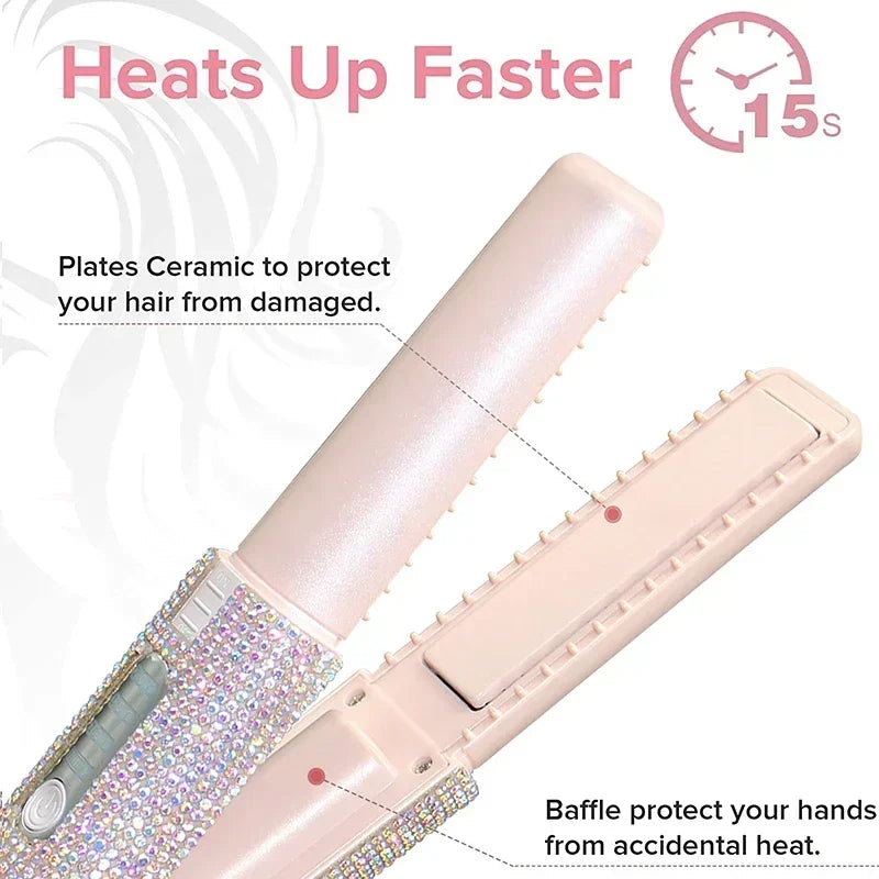 Diamond Straightener