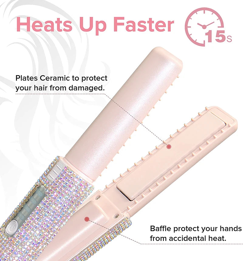 Diamond Straightener